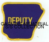 ARKANSAS,ARKANSAS STATE POLICE DEPUTY 2
